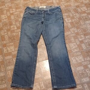 Ariat Women's Blue Boot Cut Jeans Size 31S